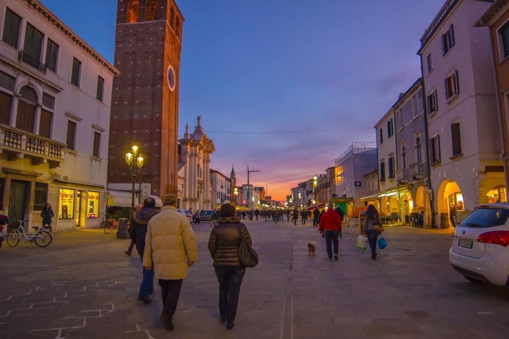 Venezia Clodiense Chioggia Kültér fotó